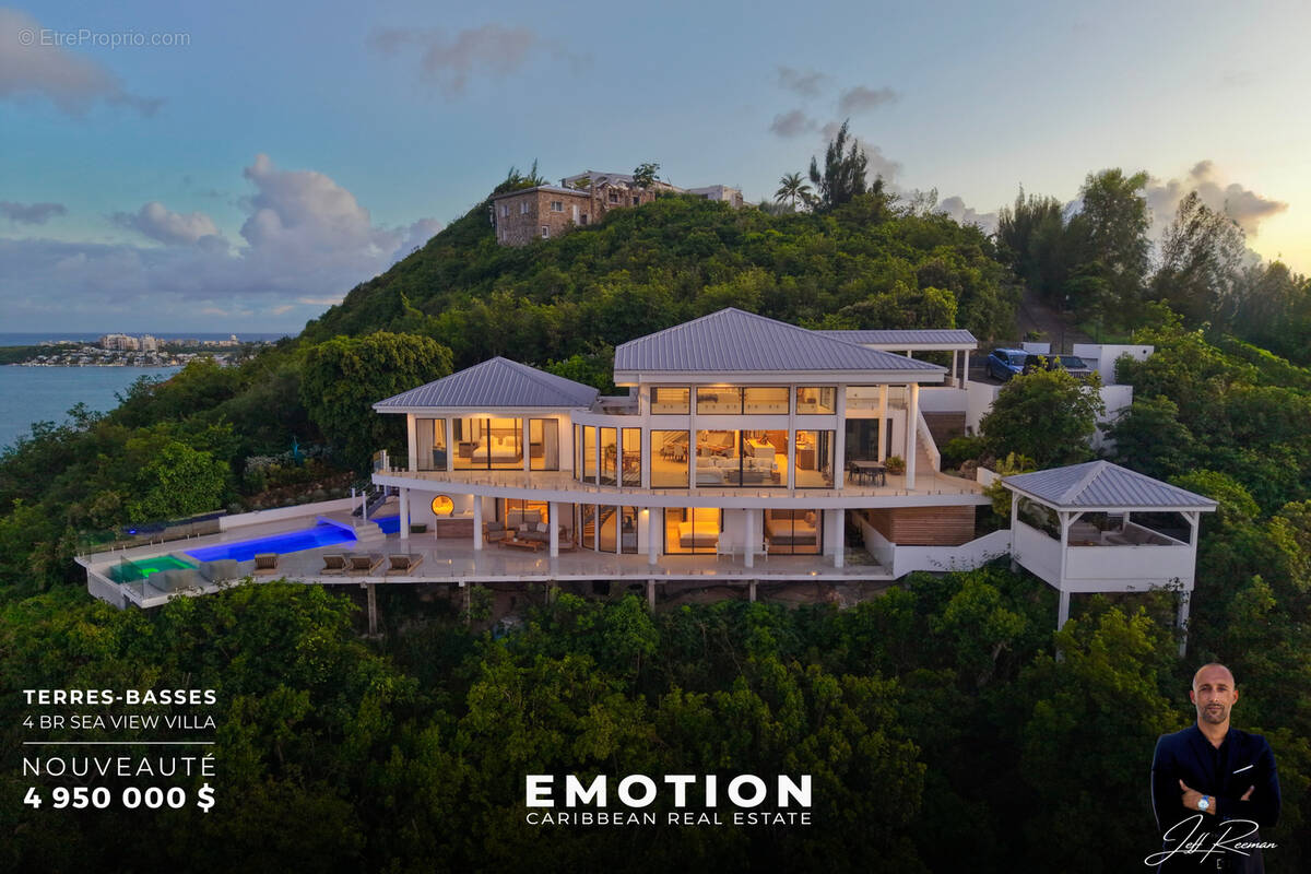 Maison à SAINT-MARTIN