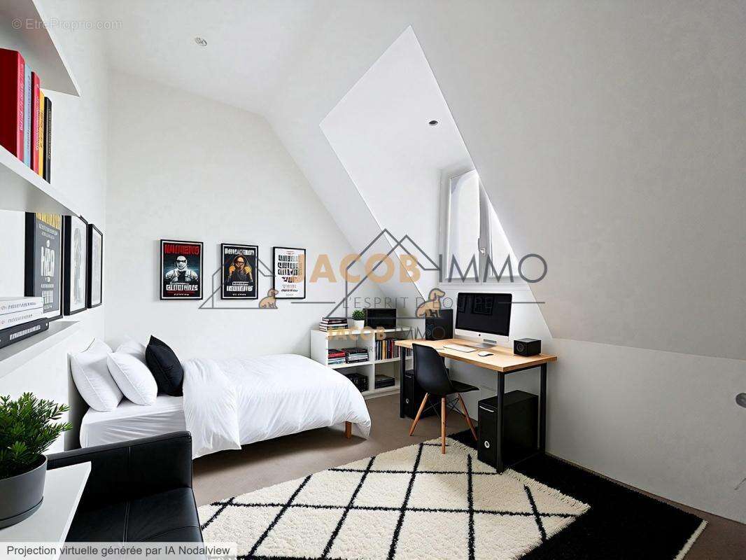 T3 neuf 58 m² – Résidence Ti Mezeg – Bourg à pied - photo 15