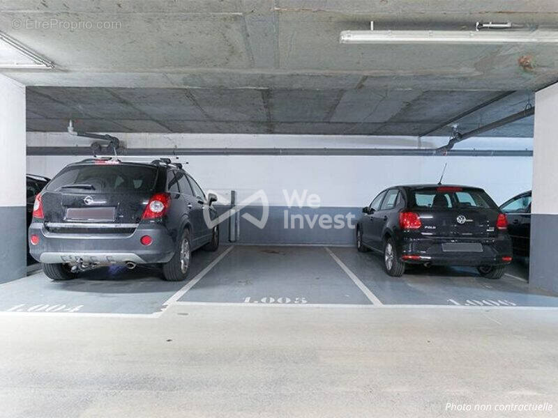 Parking à BOULOGNE-BILLANCOURT