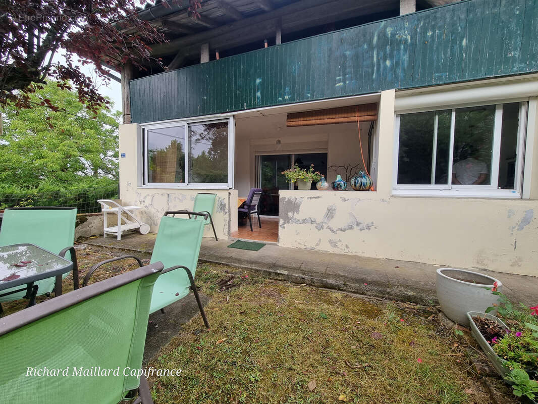 Maison de caractère de 1889, entièrement rénovée, sur un terrain arboré de 2 450 m² - Finhan (82) - photo 23