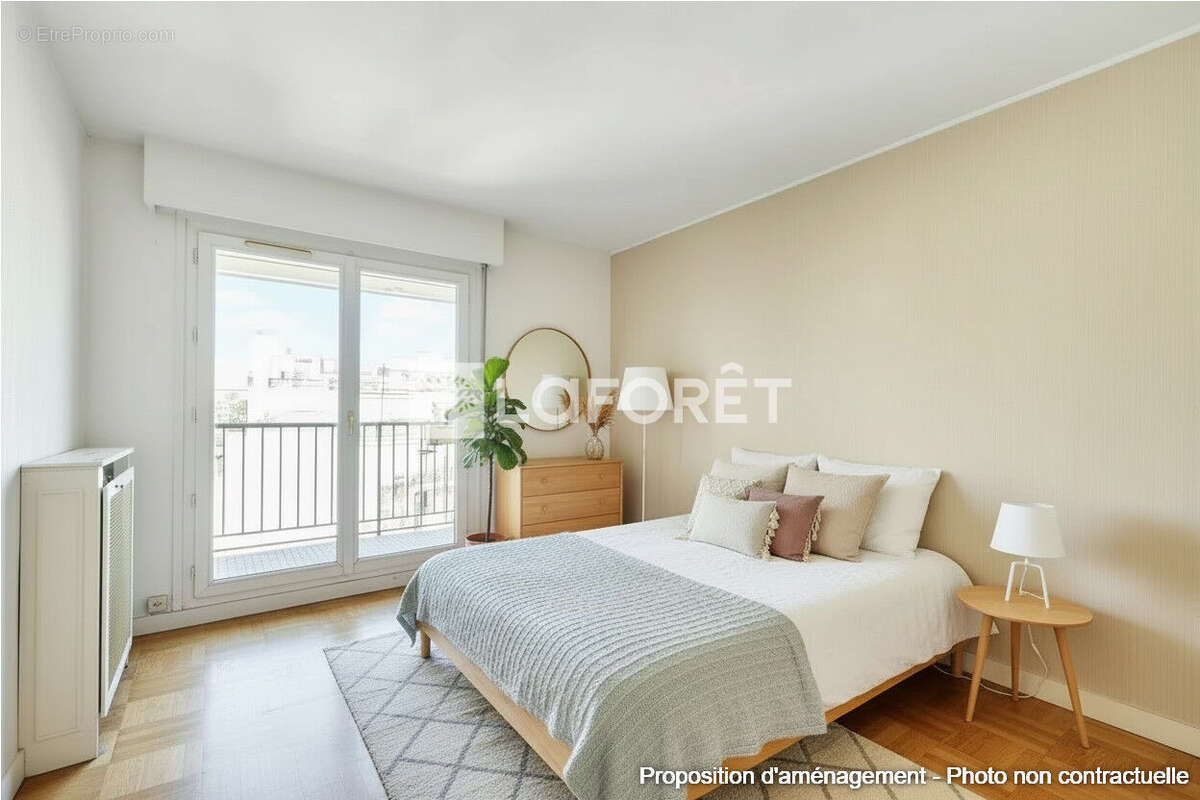 Appartement à PARIS-13E