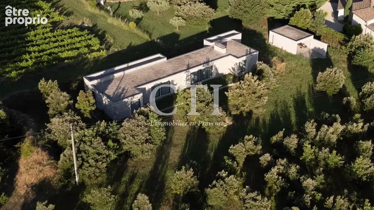 Maison contemporaine proche centre de vaison-la-romaine - photo 2