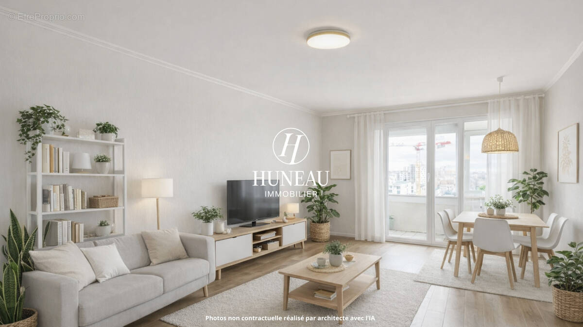 Appartement à VILLENEUVE-LA-GARENNE