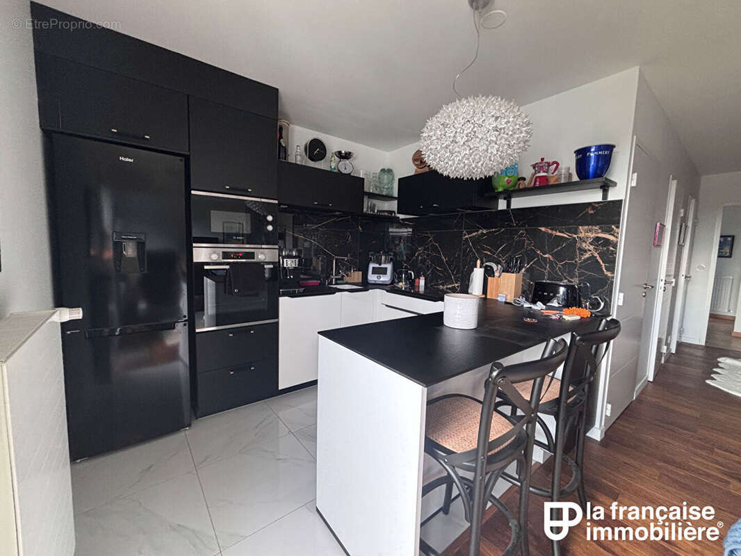 Appartement Saint Gregoire 3 pièce(s) 72 m2 - photo 4