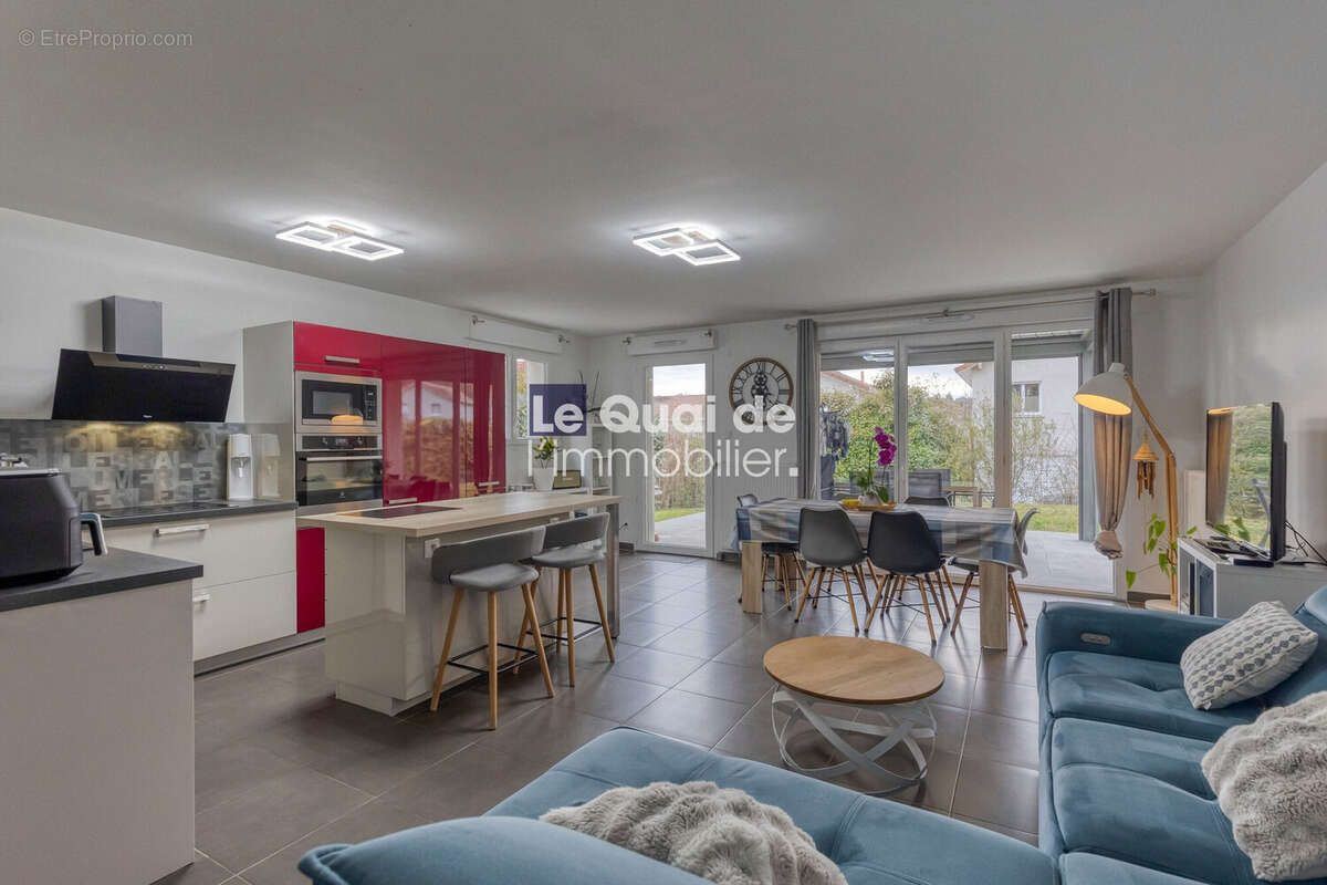 Appartement à MONTBONNOT-SAINT-MARTIN