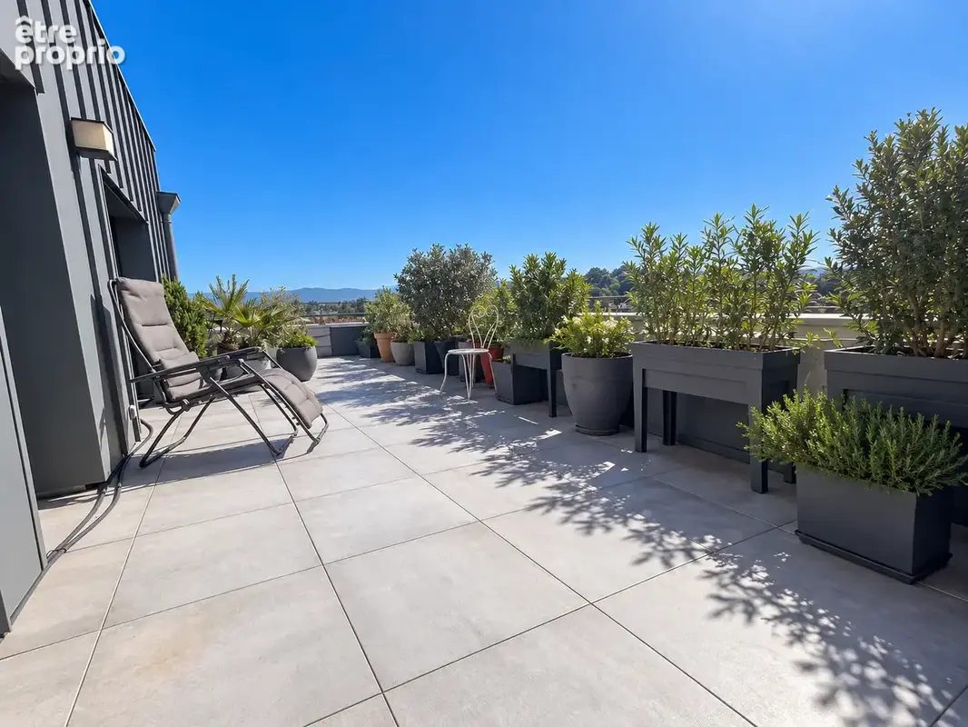 Exclusivité   dernier étage   4 pièces de 93 m2   terrasse 53 m2   garage et parking - photo 28