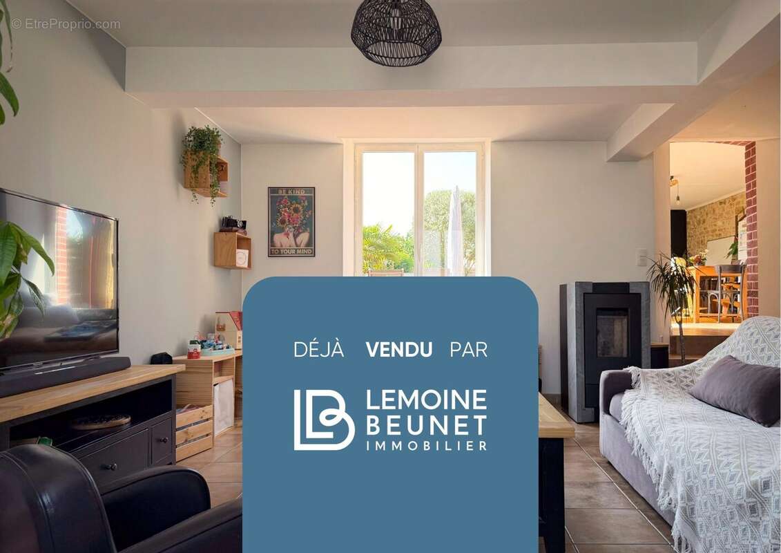 Maison à LA BOSSE-DE-BRETAGNE