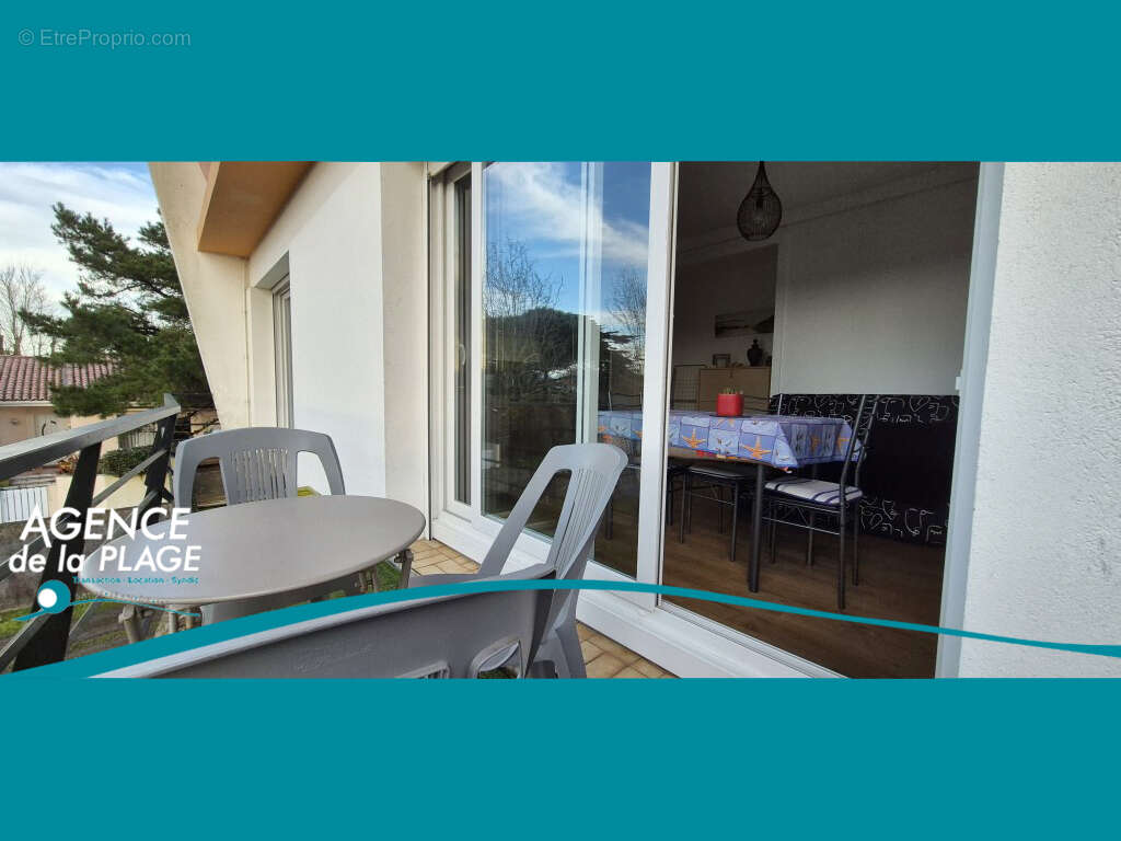 Appartement Saint Jean De Monts 1 pièce(s) 31.87 m2 - photo 8