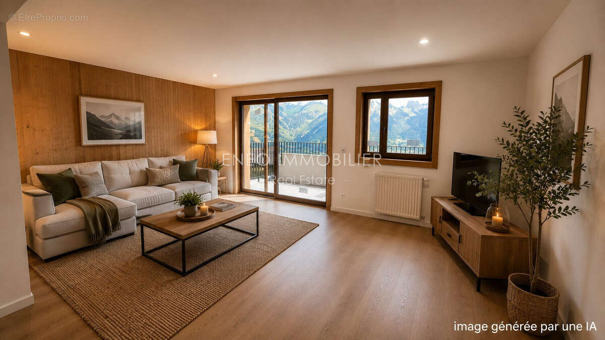 Appartement à MACOT-LA-PLAGNE