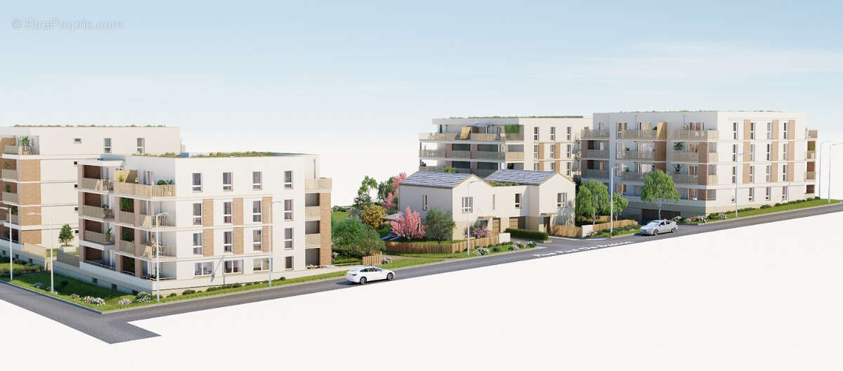 Appartement à METZ