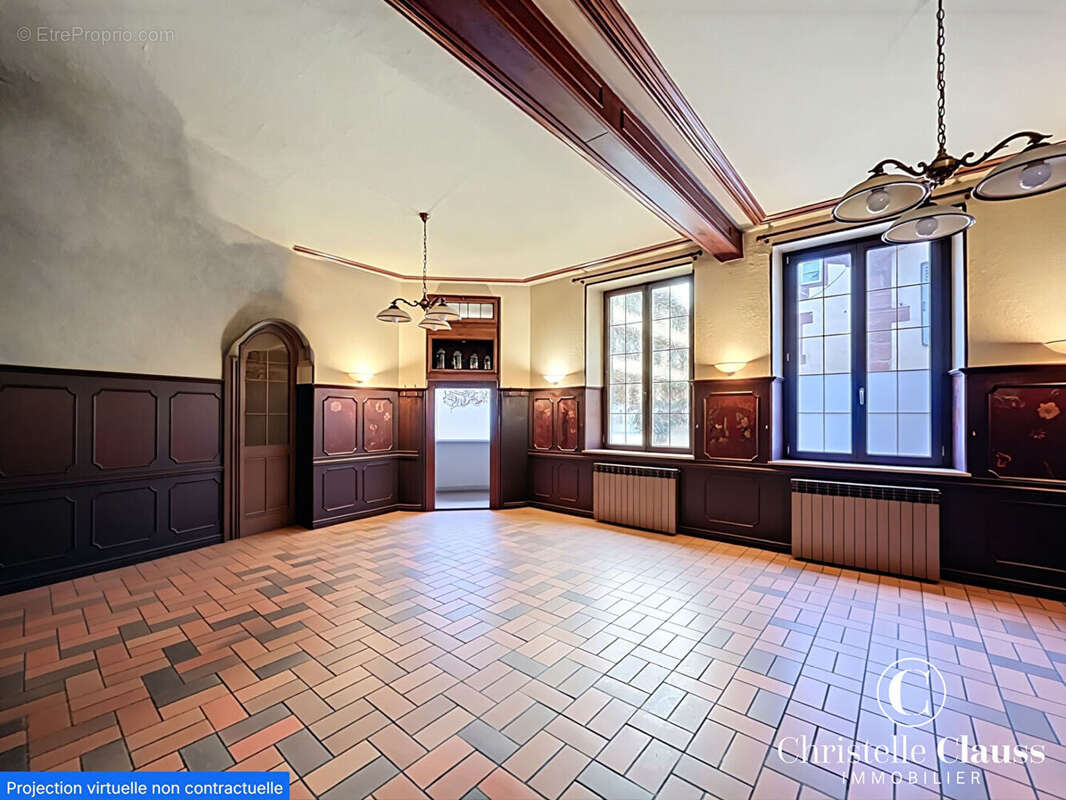 Maison à BOUXWILLER