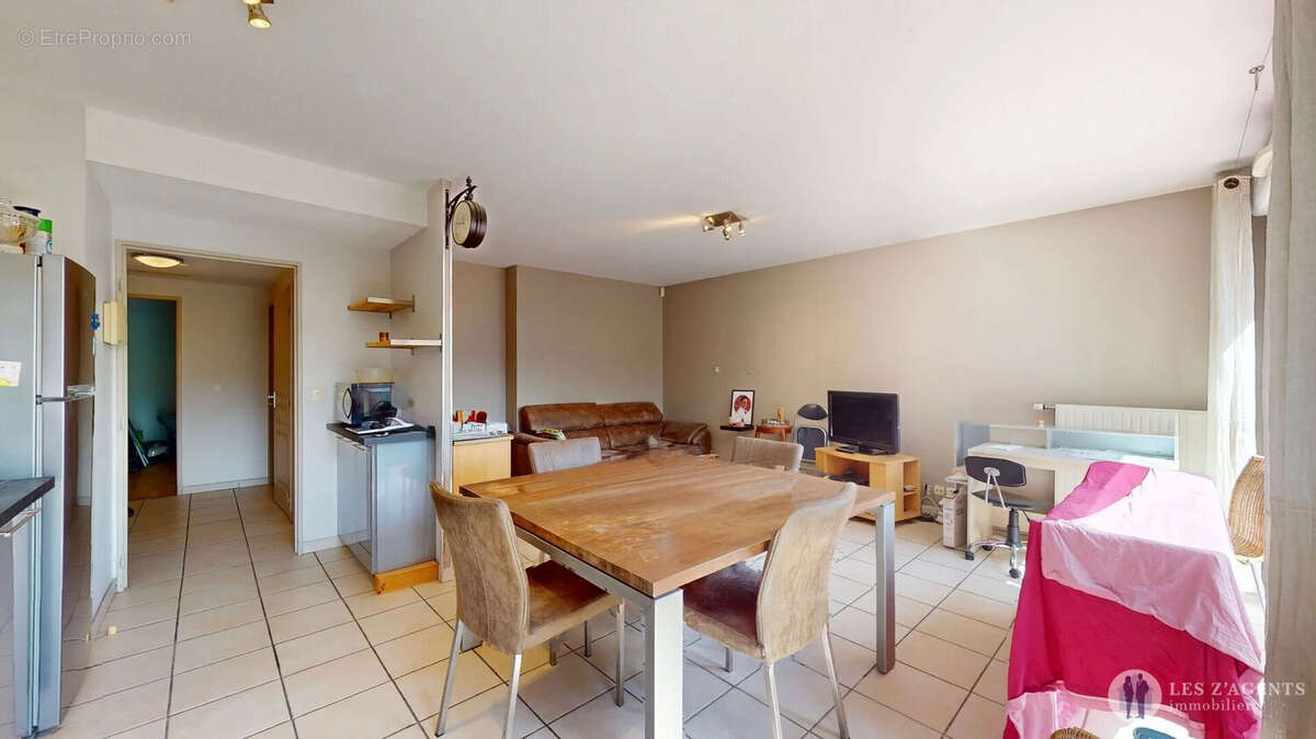 Appartement à ECHIROLLES