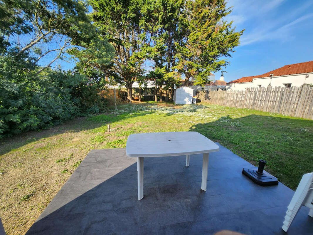 Maison à SAINT-HILAIRE-DE-RIEZ