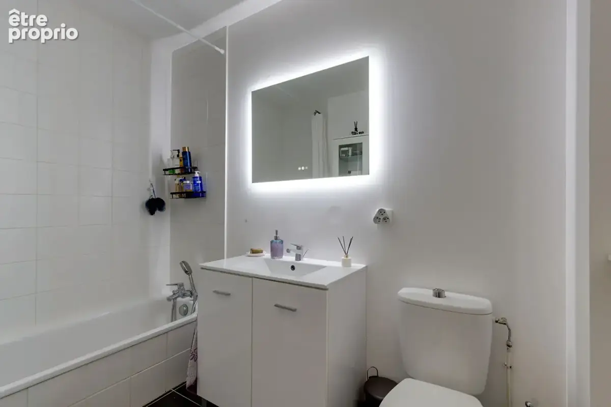 Appartement en duplex Bons En Chablais 4 pièces 78.32 m² - photo 9