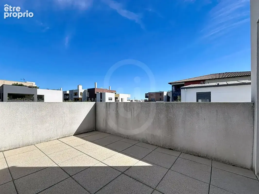 SAINT-JEAN DE VEDAS - DUPLEX de 82 m² avec deux terrasses - photo 14