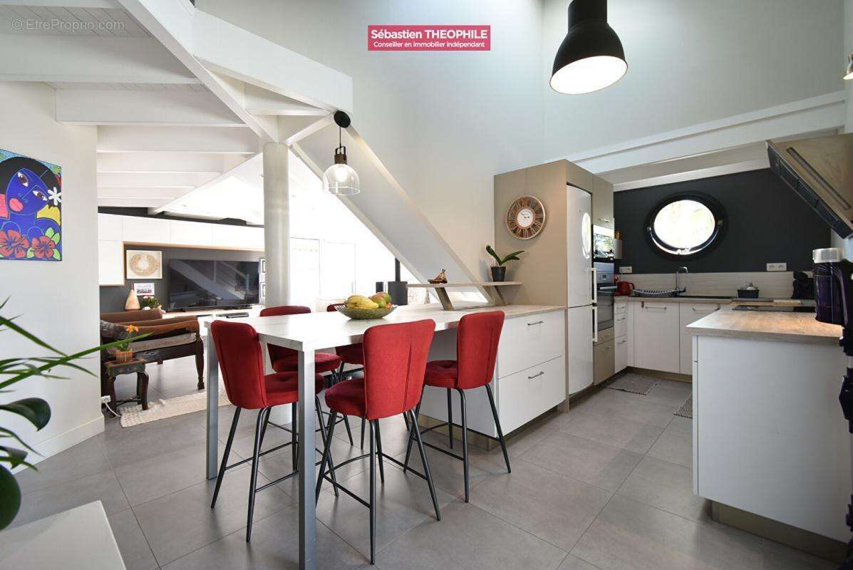 Maison à SAINT-GILLES-CROIX-DE-VIE