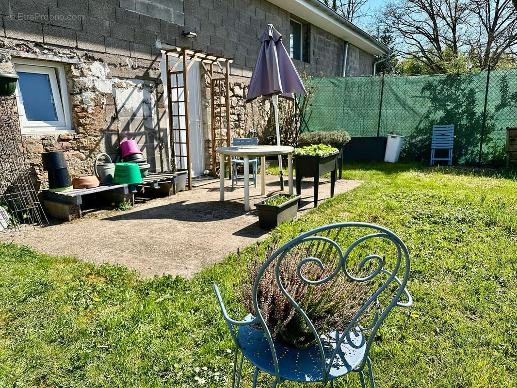 Maison à MALBOUHANS