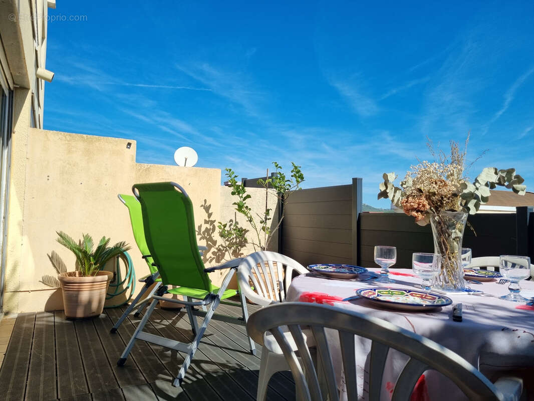 Appartement à GRUISSAN