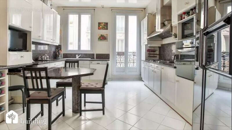Champerret Paris 17ème - Appartement 6 pièces 192 m² avec 15 m² de balcon - photo 16