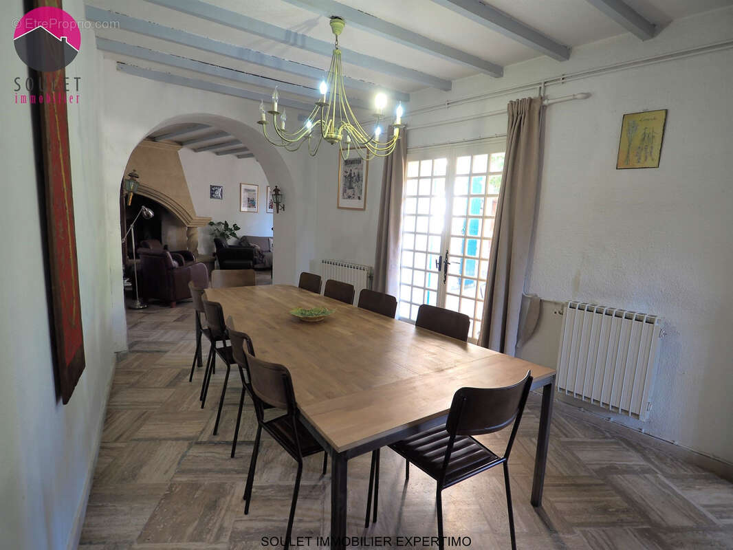 Grand gîte avec Piscine face au Mont Ventoux - photo 23