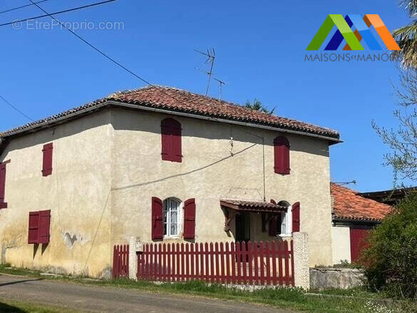 Maison à L'ISLE-DE-NOE