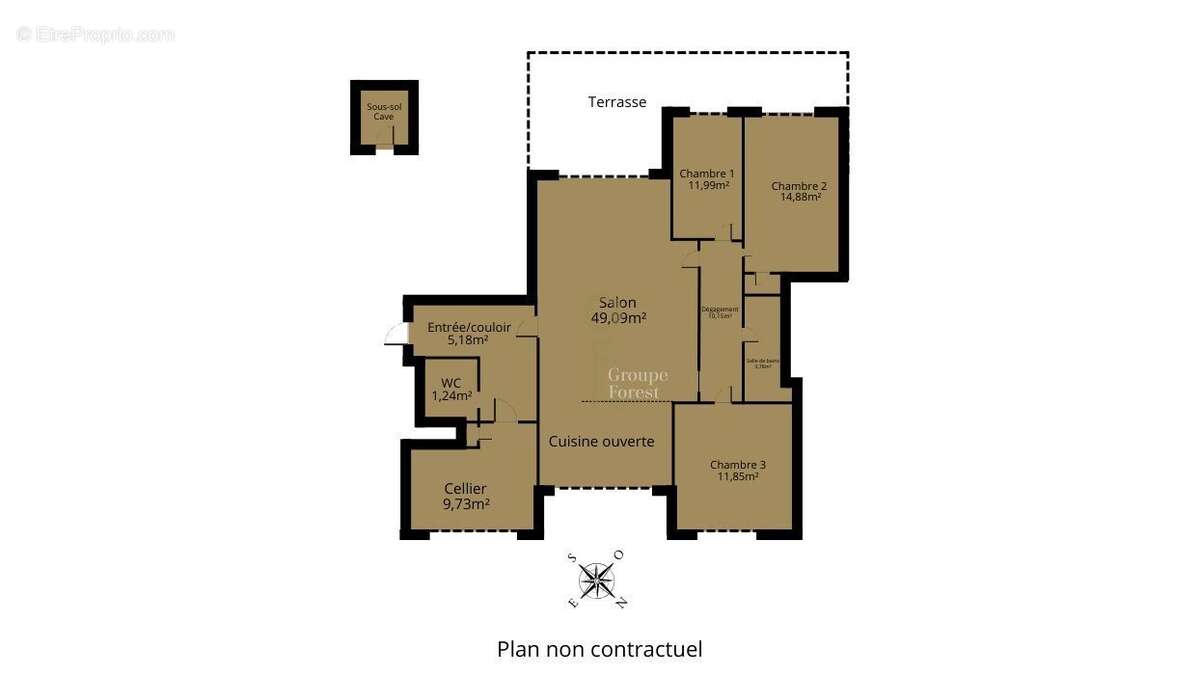 Appartement à CROIX