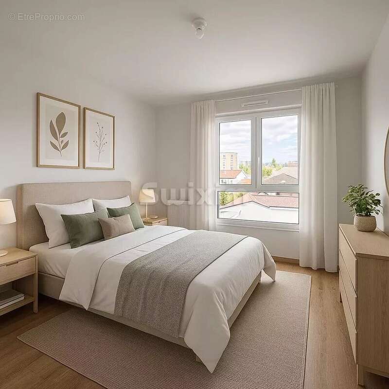 Appartement à BOURGOIN-JALLIEU