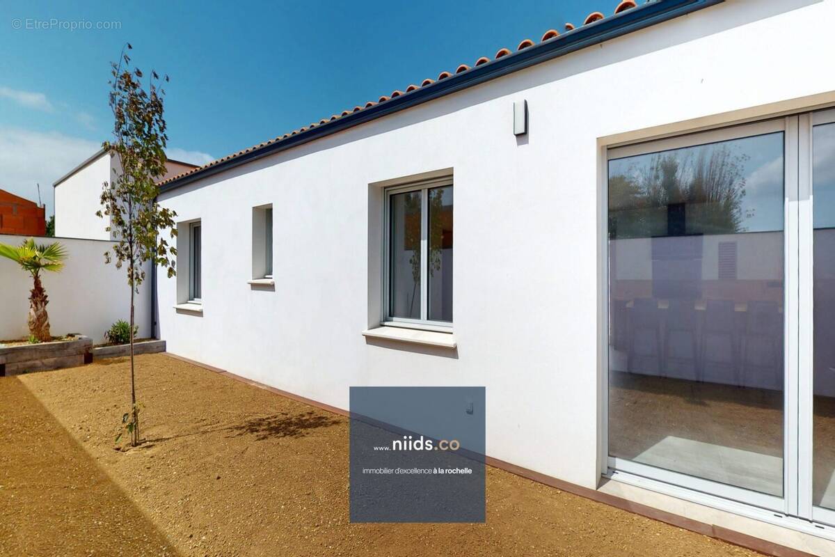 Maison à ESNANDES