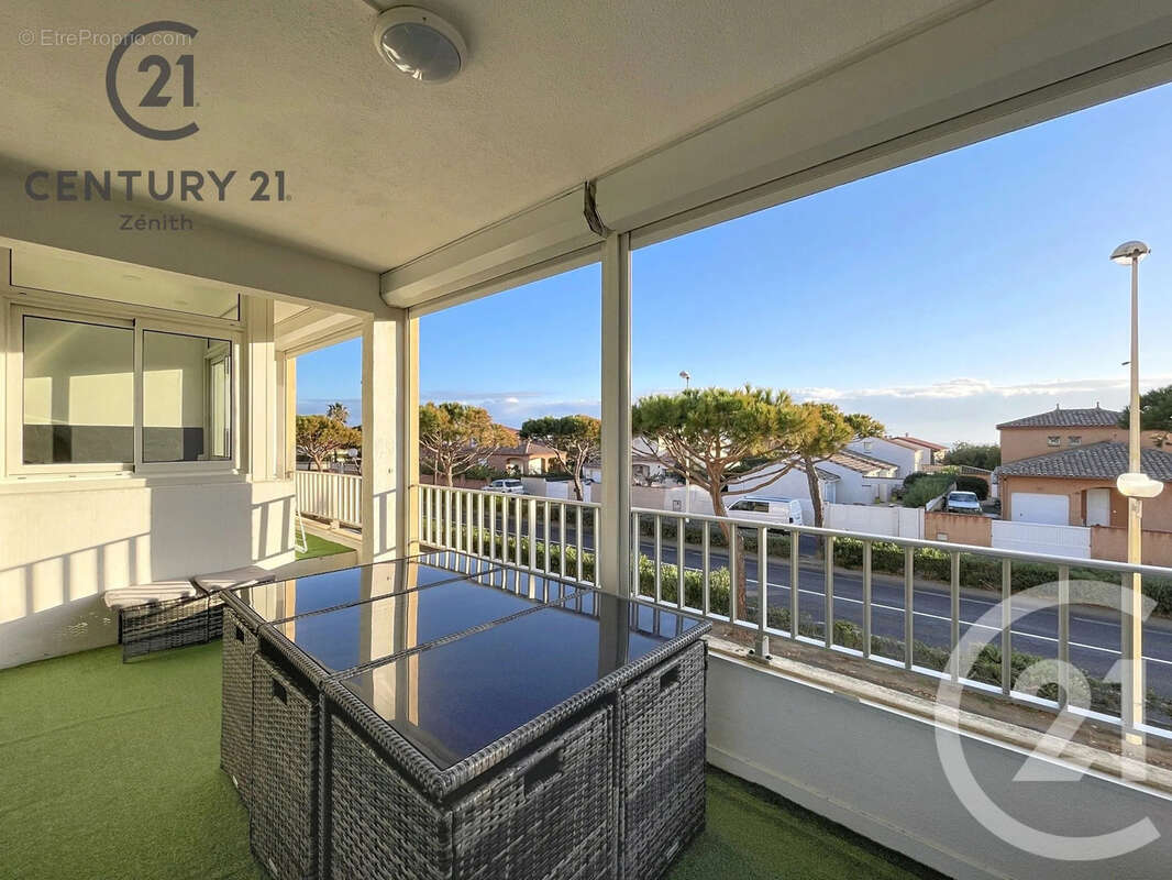 Appartement à LE BARCARES