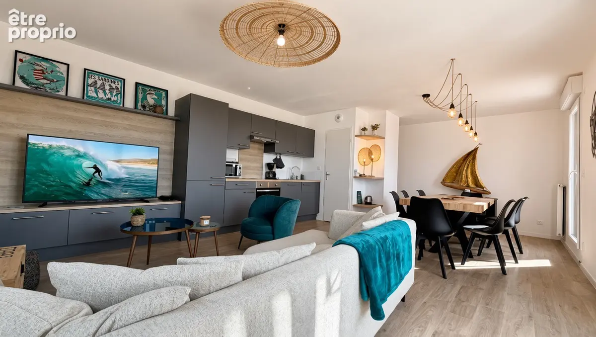 Appartement de standing (2024) - 89,89m² - 3ch - Vue océan - SAINT GILLES CROIX DE VIE - photo 5