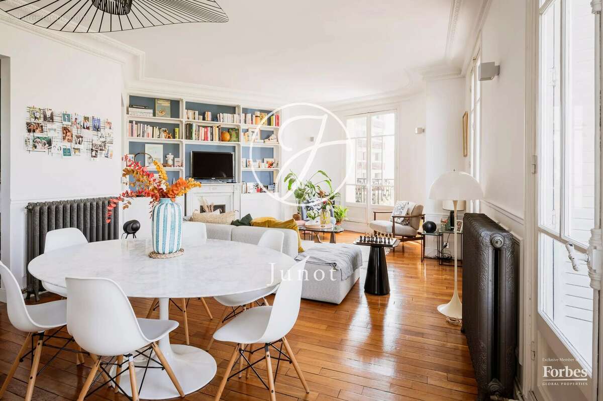 Appartement à BOULOGNE-BILLANCOURT