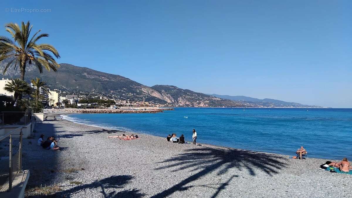 Appartement à MENTON