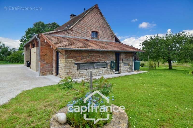 Propriété avec gîtes et chambres d’hôtes dans dépendances séparées et Maison bressane rénovée de 140 m² – Terrain 4374 m² –LOUHA - photo 40