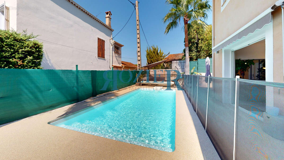 MOUGINS   Maison jumelée provençale avec piscine   4 chambres - photo 21