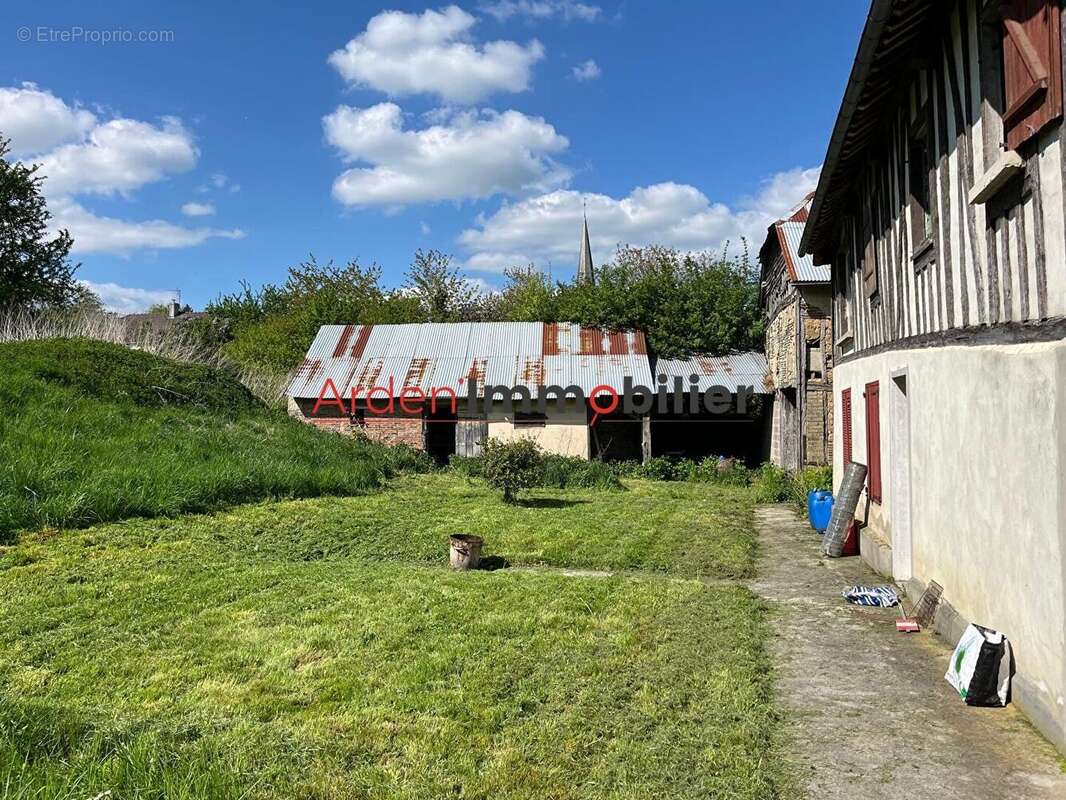 Maison à CHAUMONT-PORCIEN