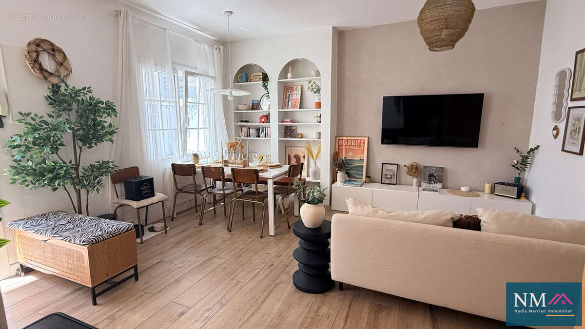 Charmant triplex avec terrasse plein sud à Biarritz - photo 8