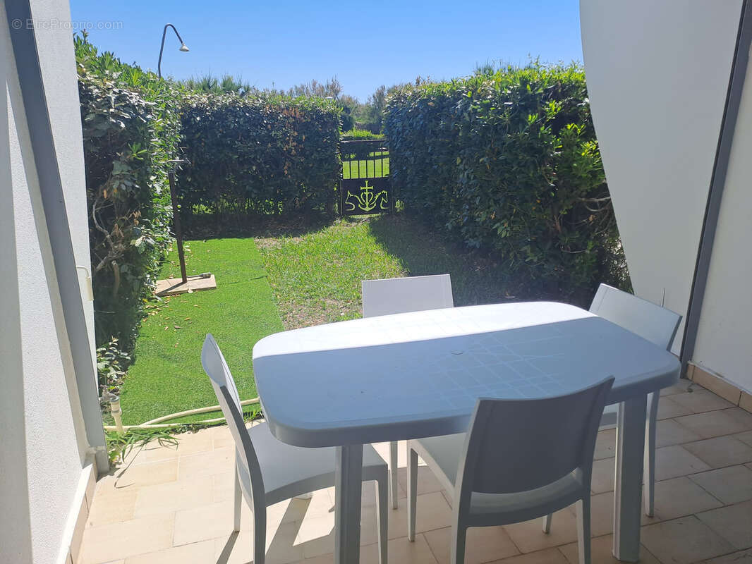 Appartement à LA GRANDE-MOTTE
