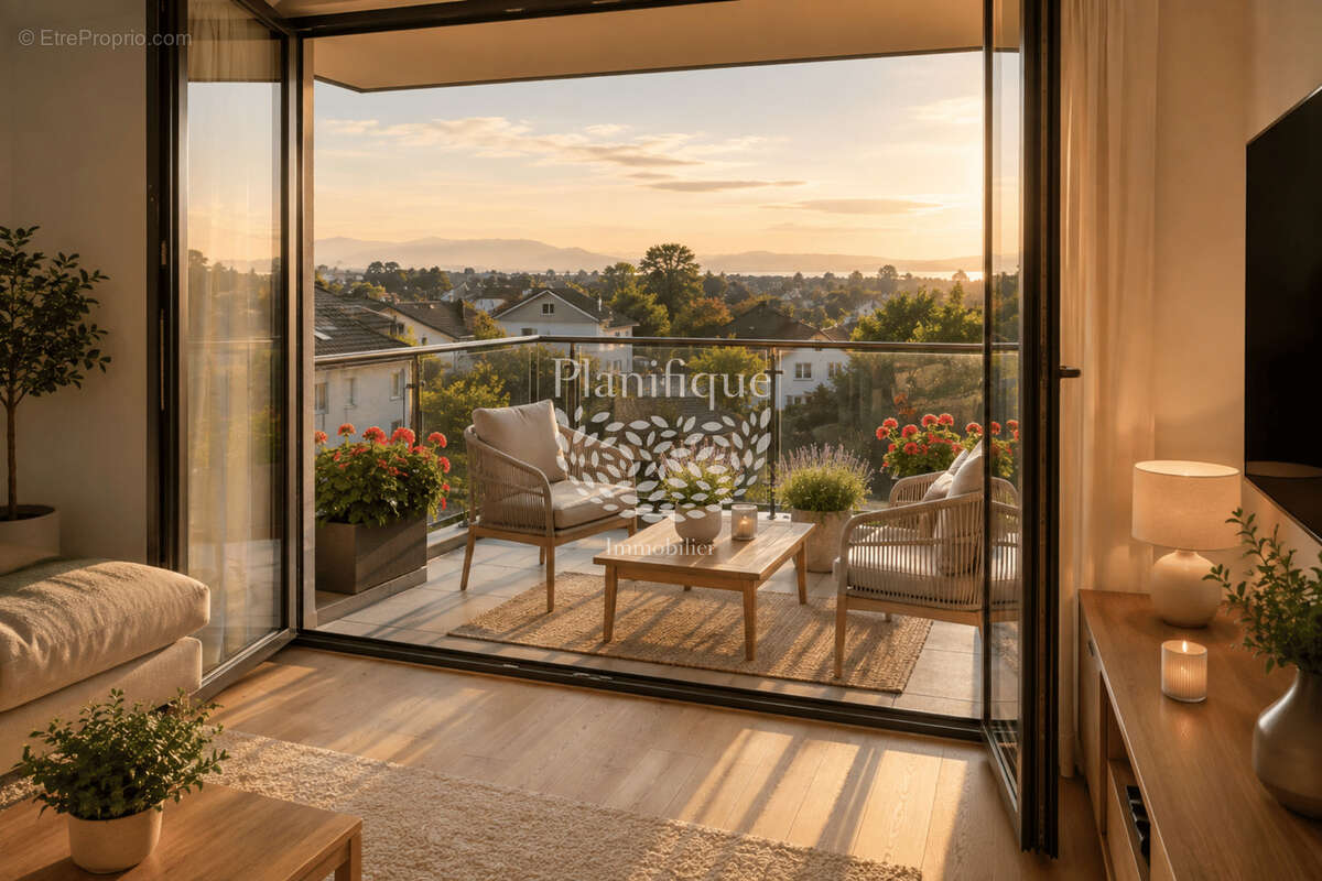 Appartement à THONON-LES-BAINS