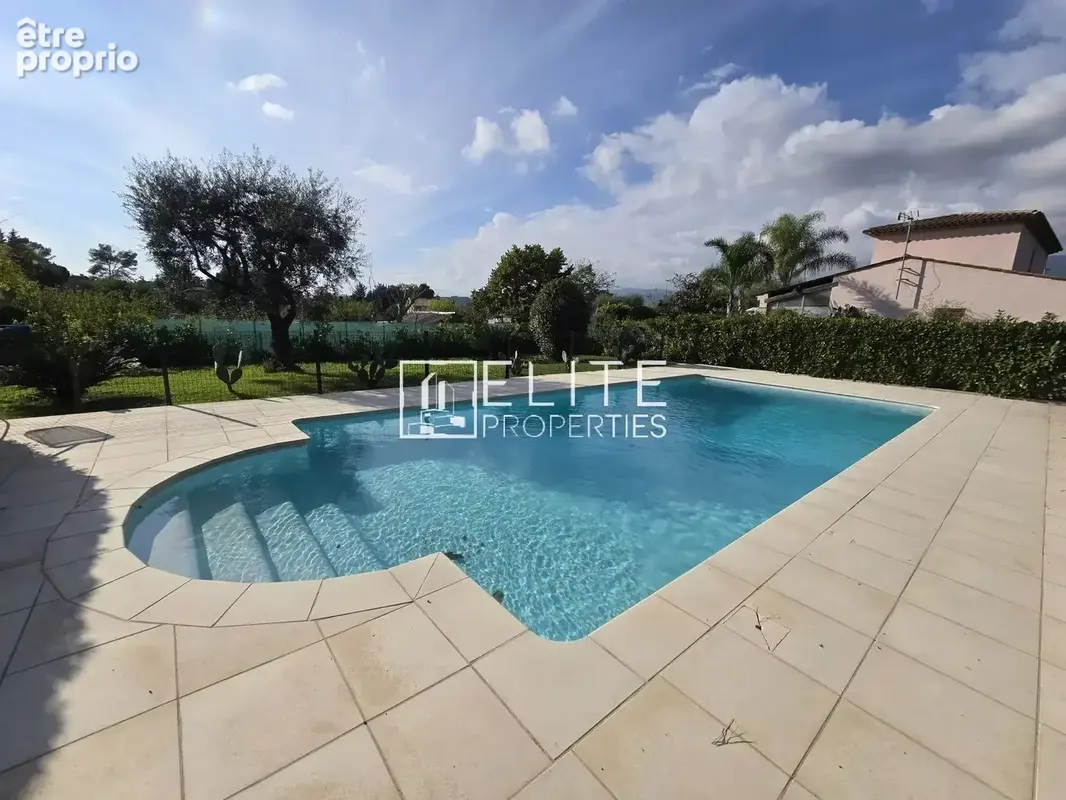 Appartement 3 pieces 80m² + jardin + 2 parkings mouans-sartoux - photo 3