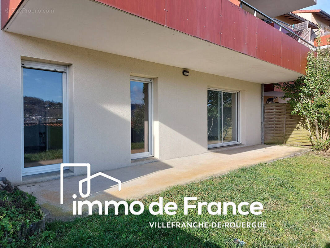 Appartement à VILLEFRANCHE-DE-ROUERGUE