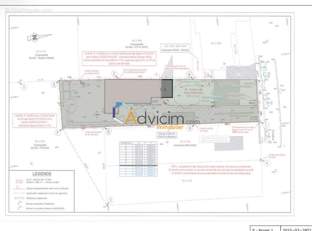 Terrain 496 m² à Tours  - photo 3