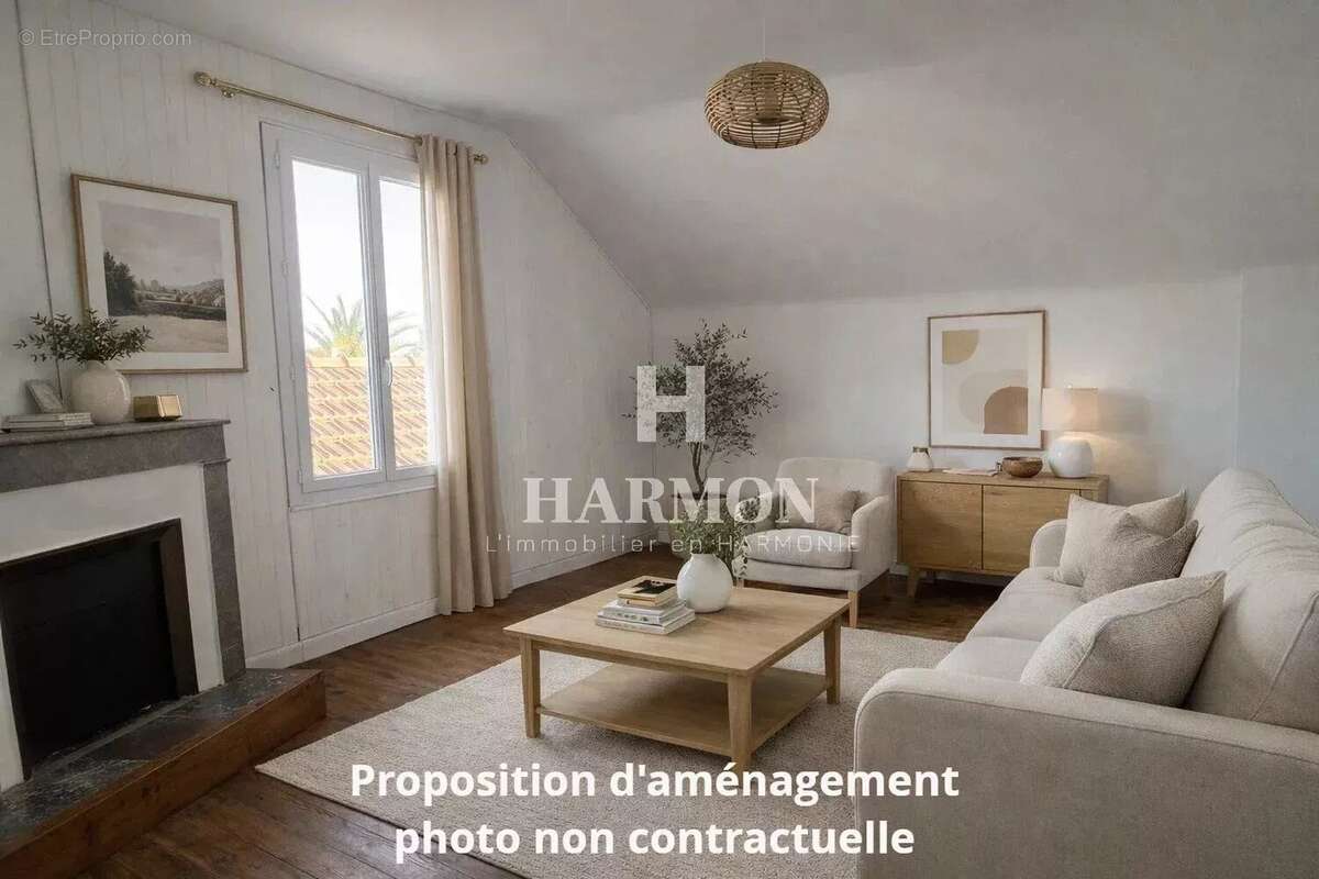 Harmon a vendre biarritz t4 avec 2 chambres - photo 5