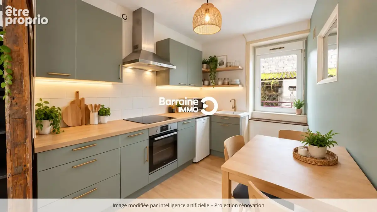 Exlusivite a vendre brest rive droite appartement t1 30.32m² - photo 3