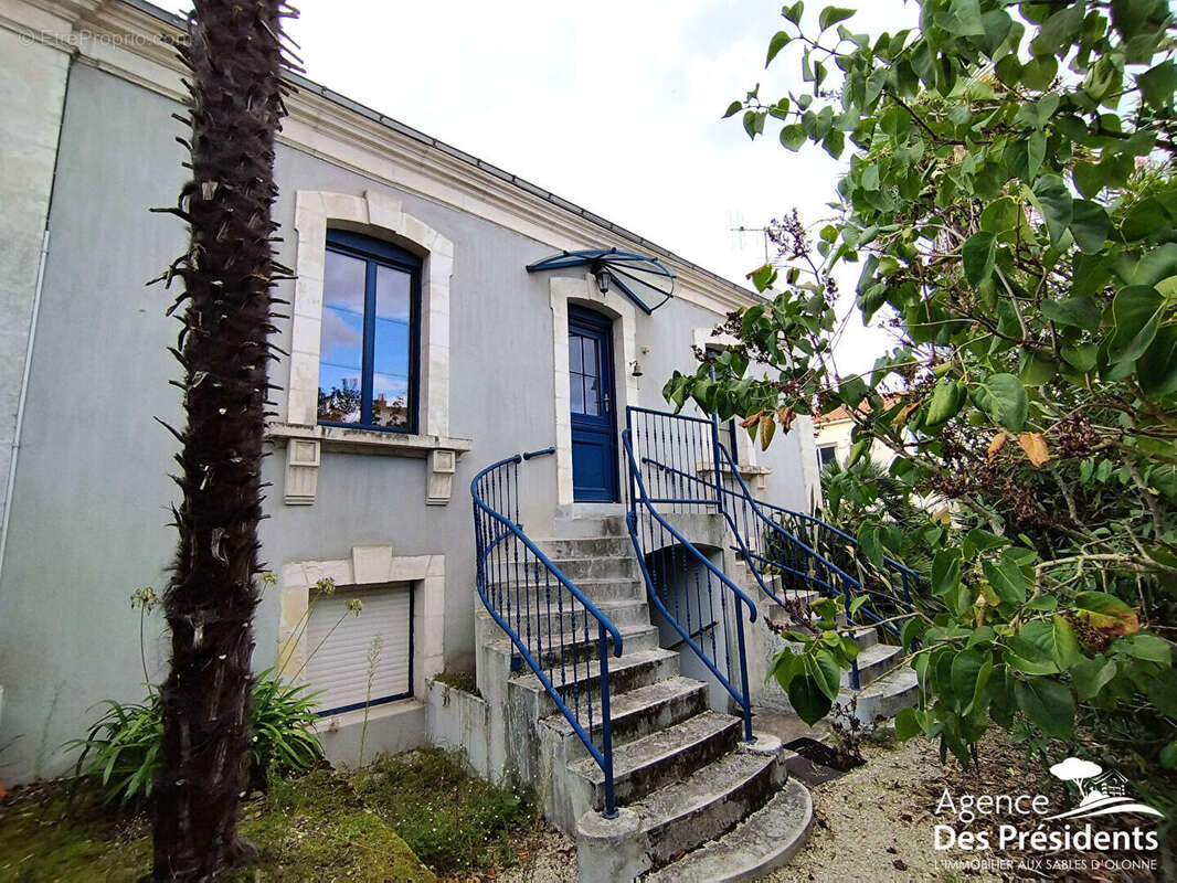 Maison à LES SABLES-D&#039;OLONNE