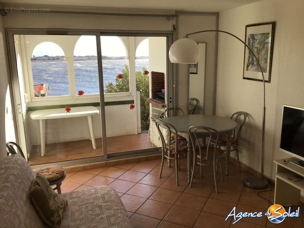 Appartement à LE BARCARES