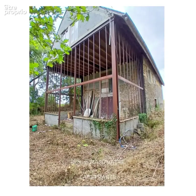 Bâtisse du XVIᵉ siècle à réhabiliter & Grange en cours de travaux – Ensemble foncier de 11 133 m² – Saint-Vigor-des-Monts (50420 - photo 5