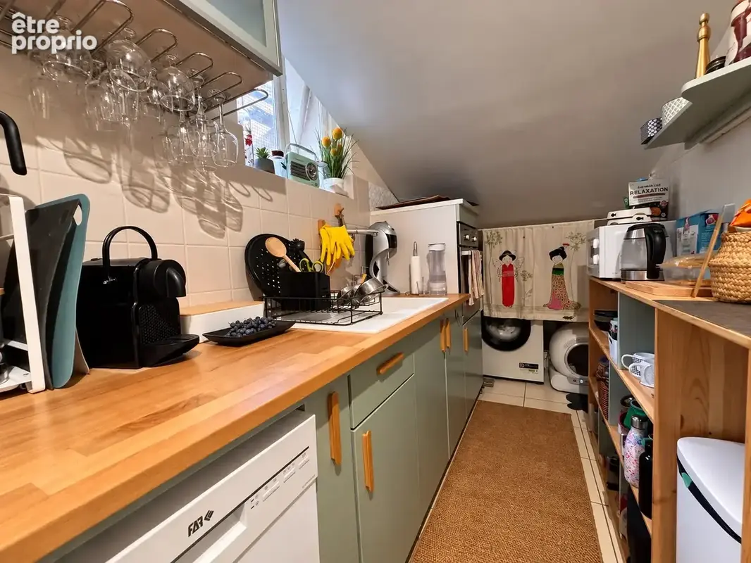 À vendre / duplex rénové menton centre - photo 10