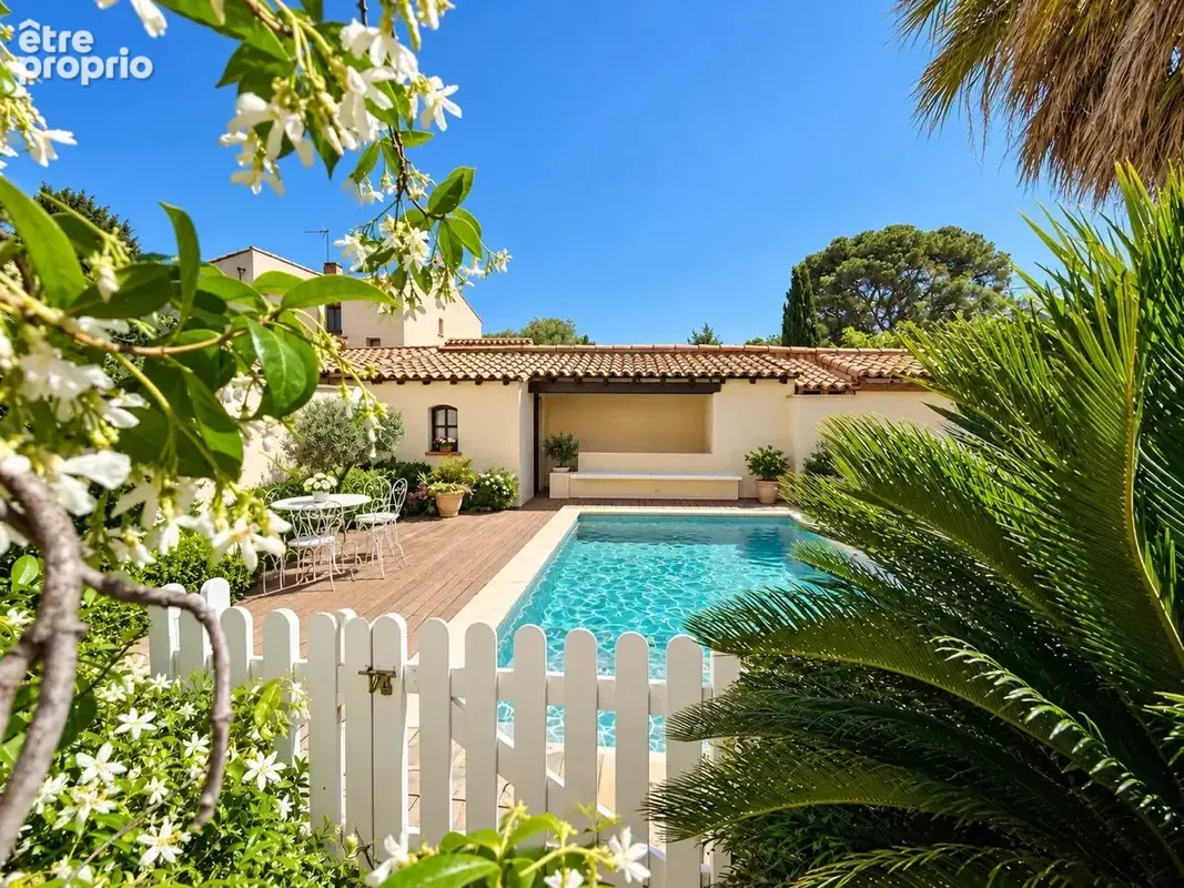 Maison à SAUSSET-LES-PINS
