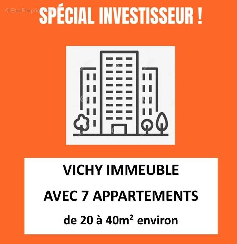 Appartement à VICHY