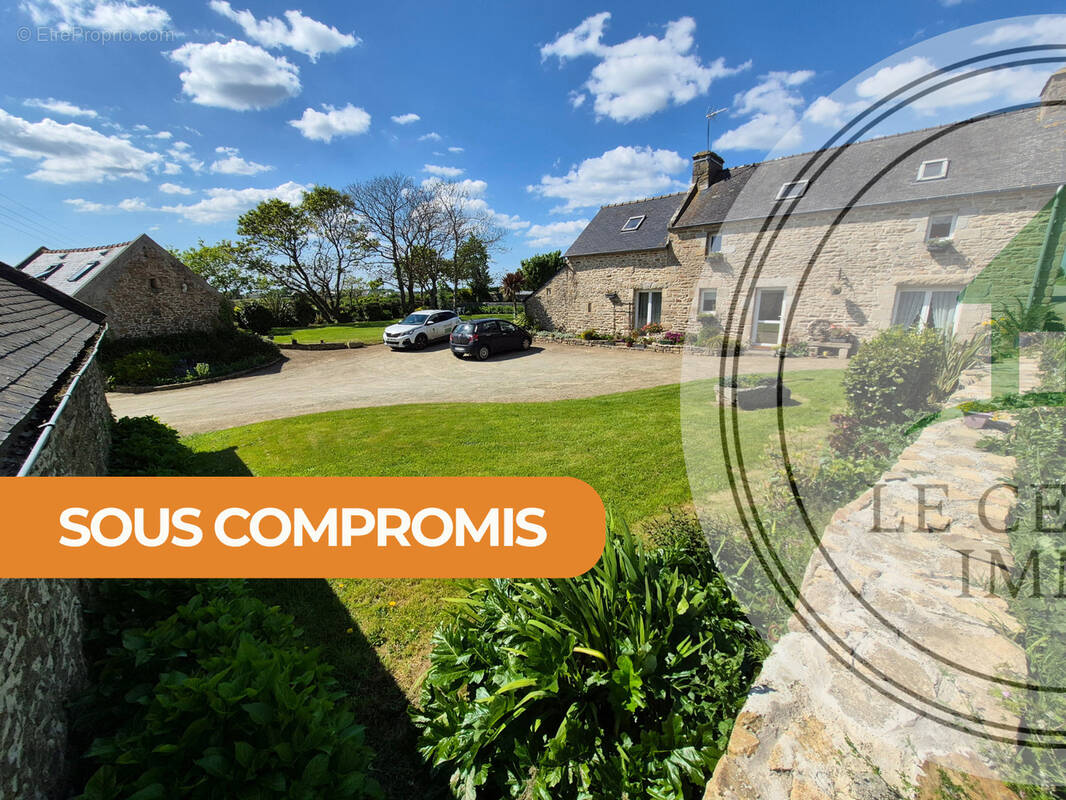 Maison à BOURG-BLANC